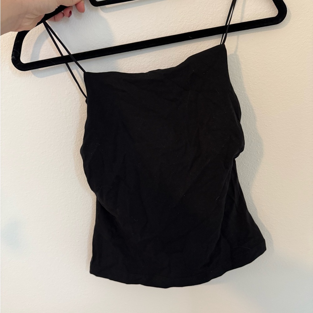 Free People Black Camisole Top